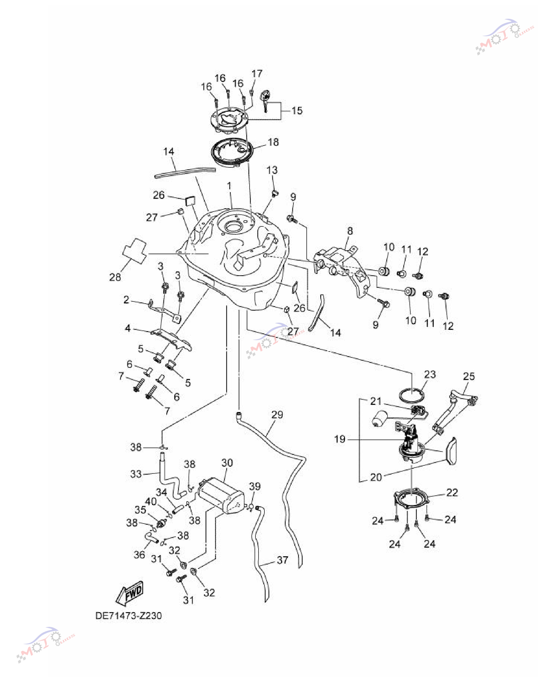 Frame Diagram